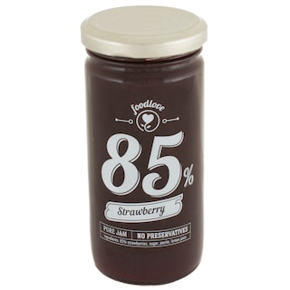 FoodLove | Gem de capsuni cu 85% fruct 290g