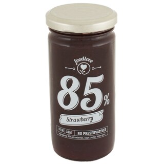 FoodLove | Gem de capsuni cu 85% fruct 290g