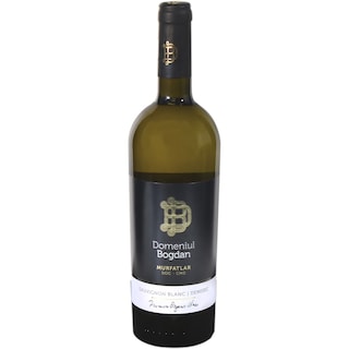 Domeniul Bogdan | Vin alb Sauvignon Blanc bio 0.75l