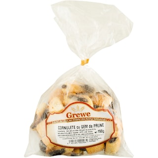 Grewe | Cornulete cu gem 150g