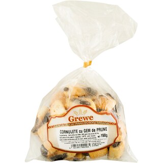Grewe | Cornulete cu gem 150g