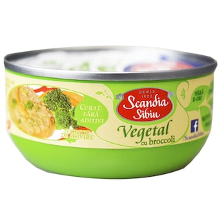 Scandia Sibiu | Aperitiv vegetal cu broccoli 120g