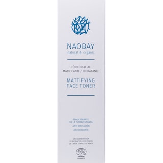 Naobay | Toner bio matifiant 200ml