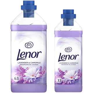 Lenor | Balsam  rufe Lavender & Camomile 1.9L+1L
