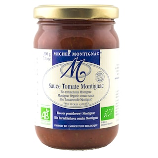 Michel Montignac | Sos de tomate bio 200G