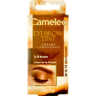 Cameleo | Crema coloranta maro pentru sprancene
