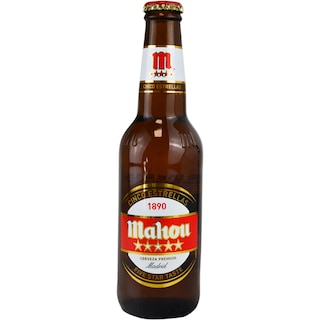 Mahou | Bere blonda 0.33L