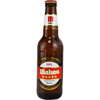 Mahou | Bere blonda 0.33L