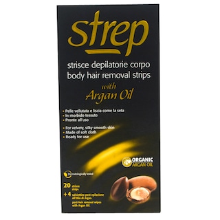 Strep | Benzi depilatoare cu ulei de argan 20 bucati