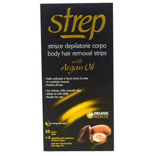 Strep | Benzi depilatoare cu ulei de argan 20 bucati