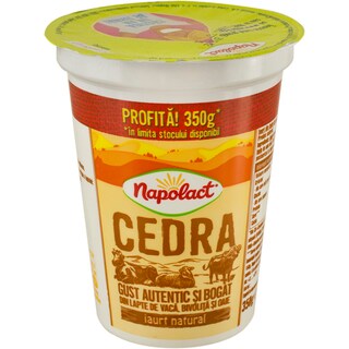 Napolact | Cedra | Iaurt 50g gratis 300g+50g