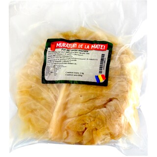 (produs ambalat) | Foi de varza murata 1kg