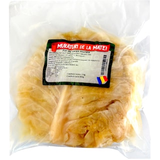 (produs ambalat) | Foi de varza murata 1kg