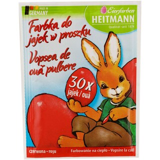 Heitmann | Vopsea rosie pentru oua