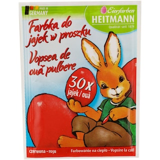 Heitmann | Vopsea rosie pentru oua