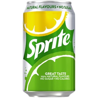 Sprite | Zero | Bautura racoritoare carbogazoasa Zero Zahar 0.33l