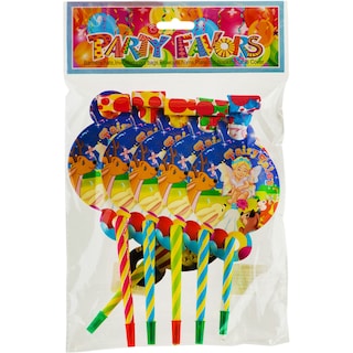 Party time | Set fluiere pentru petrecere