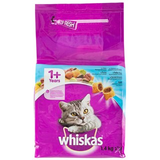 Whiskas | Hrana uscata cu ton 1.4kg
