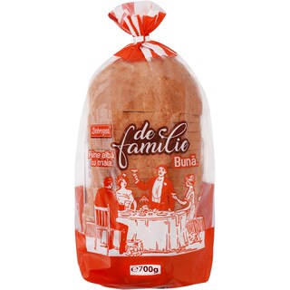 Dobrogea | Paine alba cu maia "de familie buna" 700g