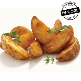 Mega Apetit | Cartofi prajiti wedges 150g