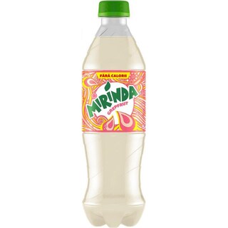 Mirinda | Bautura carbogazoasa cu aroma de grepfrut 500ml