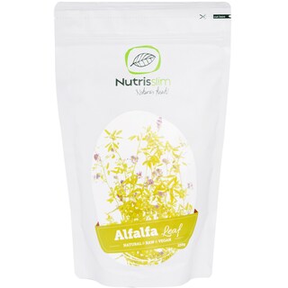 Nutrisslim | SuperFoods | Pudra de Alfalfa, vegan 250g