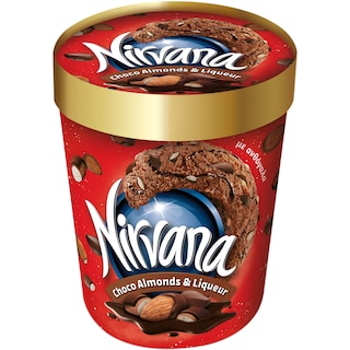 Nirvana | Inghetata ciocolata si lichior 350g