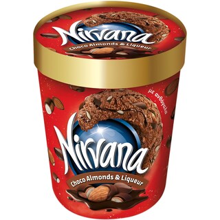 Nirvana | Inghetata ciocolata si lichior 350g