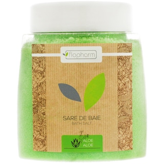 Flopharm | Sare de baie cu aloe vera 900g