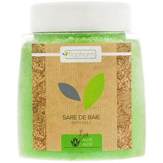 Flopharm | Sare de baie cu aloe vera 900g