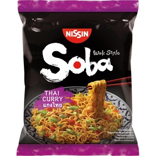 Nissin | Soba | Taitei Thai Curry  109g
