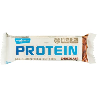 MaxSport | Baton proteic cu ciocolata 60g