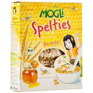 Mogli | Cereale bio expandate din grau spelta 300g