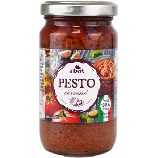 Albert | Pesto rosu  190g
