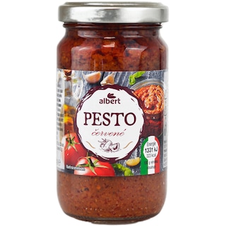 Albert | Pesto rosu  190g