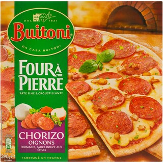 Fap | Pizza chorizo 390g
