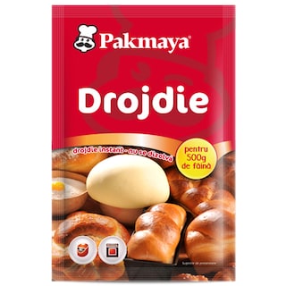 Pakmaya | Drojdie instant activa 4x7g