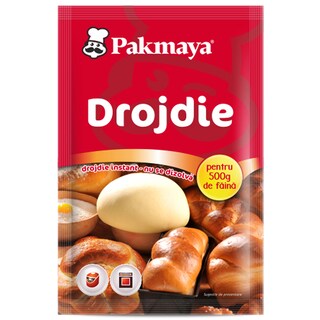 Pakmaya | Drojdie instant activa 4x7g
