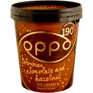 Oppo | Inghetata cu aroma de ciocolata si alune 475ml