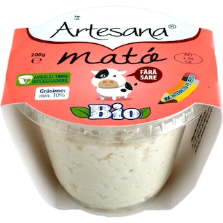 Artesana | Branza ecologica de vaca 200g
