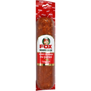 Fox | Salam taranesc cu sunca  500g