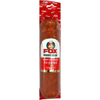 Fox | Salam taranesc cu sunca  500g