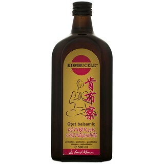 Kombucell | Otet kombucha si rodie 500ml