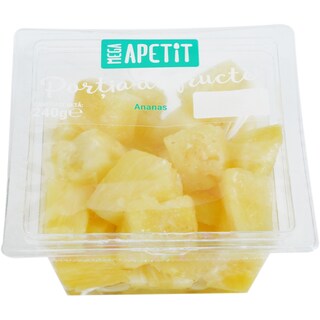Mega Apetit | Fresh cut ananas caserola 240g