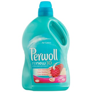 Perwoll | Detergent lichid pentru rufe Brilliant Color 50 spalari 3l