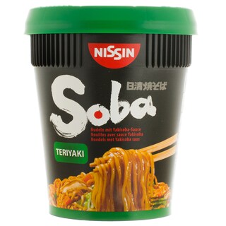 Nissin | Soba | Supa instant cu taitei 90g