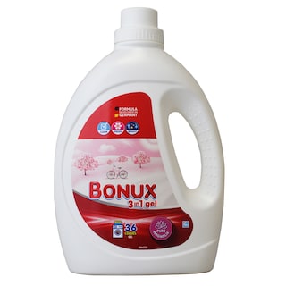 Bonux | Detergent gel Color, 36 spalari, 1.8L