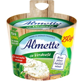 Almette | Crema de branza proaspata cu verdeata 250g