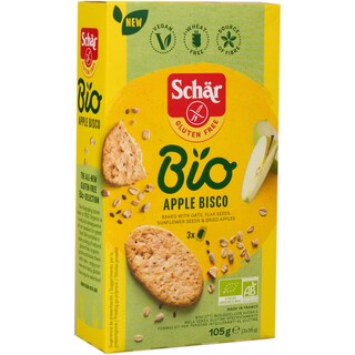 Schar | Biscuiti cu ovaz si mar fara gluten Eco 105g