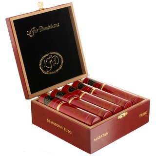 La Flor Dominicana | Trabuc Tubos Air Bender Matatan Robusto 10 bucati